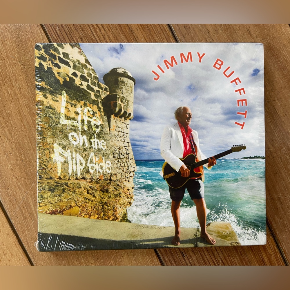 NWT Jimmy Buffett “Life on the Flip Side” CD